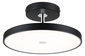 Stropní Lampa Paulmann, Hildor, stmívatelné, Černá, Obývací pokoj, Kov, Moderní