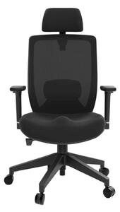 Ergonomická kancelářská židle Liftor Space, černá