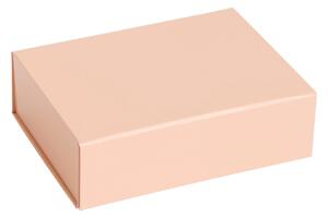 HAY Úložný box Colour Storage, XS, Soft Pink