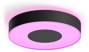 Stropní Lampa Philips Hue, Philips Hue, stmívatelné, Černá, Obývací pokoj, Kov, Moderní