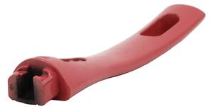 Plastové držadlo na pánev 24 cm tmavě růžová - MO545-XX2056