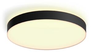 Stropní Lampa Philips Hue, Philips Hue, stmívatelné, Černá, Obývací pokoj, Kov, Moderní