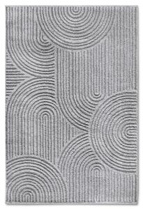 ELLE Decoration, Kusový koberec Gallery 106091 Light Grey z kolekce Elle, 160x235, šedá, ložnice