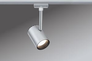 P 95273 LED spot pro URail 5W, Shine 230V, matný chrom - PAULMANN