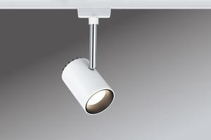P 95283 LED spot pro URail 5W, Shine 230V, bílá - PAULMANN