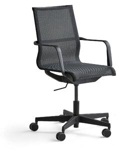 AJ Produkty Konferenční židle ENFIELD, černá