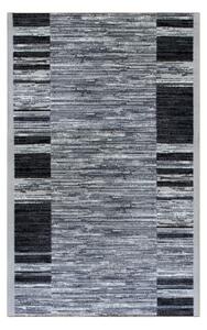 Metrážový běhoun Adagio / 19 - šedý 80 cm