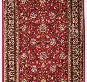 Metrážový běhoun Samira New 12003 - 023 - red 100 cm