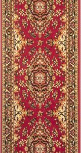 Metrážový běhoun Samira New 12001 - 011 - red 100 cm