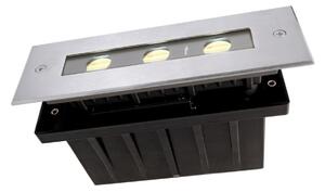 IMPR 730292 Zemní zápustné svítidlo Line I nerezová ocel 5W LED 283lm 3000K pojezdové - DEKOLIGHT