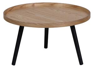 Konferenční stolek Mesa L ø 60 x 34 cm přírodní
