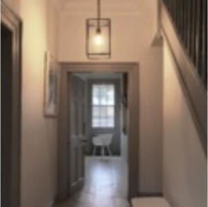 AST 1095010 Venkovní závěsné svítidlo Homefield černá 1x60W E27 (starý kód: AST 7207) - ASTRO Lighting