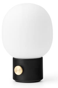 Stolní lampa Audo Copenhagen, JWDA, stmívatelné, Černá, Obývací pokoj, Sklo, Design