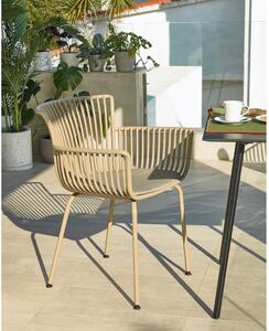 Béžová zahradní židle Kave Home Surpika