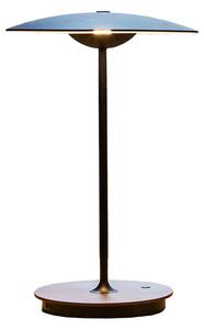 Stolní lampa MARSET, Ginger, stmívatelné, Dřevo, Obývací pokoj, Dřevo, Design