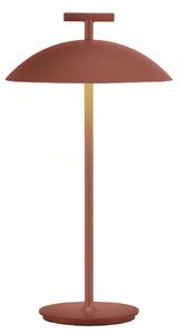 Venkovní svítidla Kartell, Mini Geen-A, stmívatelné, Červená, Obývací pokoj, Kov, Design