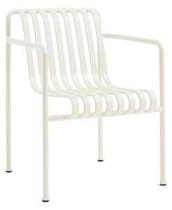 HAY Zahradní židle Palissade Dining Armchair, Cream White