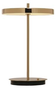 Stolní lampa UMAGE, Asteria Move, stmívatelné, Zlatá / mosazná, Obývací pokoj, Kov, Design