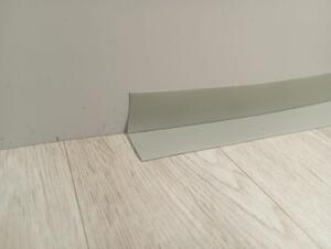 Obvodová podlahová lišta PVC měkčená 208 - šedá