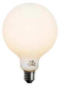 Sada 5 ks LED žárovka E27 s 3stupňovým stmíváním, opálové sklo G125, 4W, 450lm, 2700K