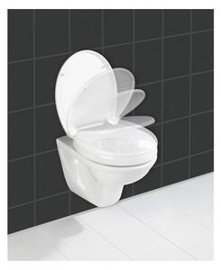 Bílé WC sedátko Wenko Secura Comfort