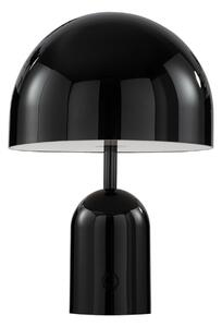 Venkovní svítidla Tom Dixon, BELL PORTABLE, stmívatelné, Černá, Obývací pokoj, Plast, Design