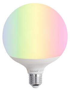 Chytrá LED žárovka E27 G120 matná RGBW 9W 806 lm 2700-6500K