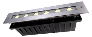 IMPR 730262 Zemní zápustné svítidlo Line II nerezová ocel 10W LED 570lm 3000K pojezdové - DEKOLIGHT