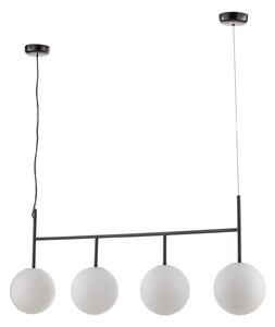 Závěsná svítidlo Audo Copenhagen, TR Bulb, stmívatelné, Černá, Obývací pokoj, Kov, Design
