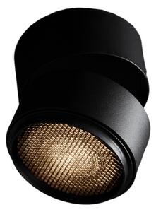 Stropní Lampa LOOM DESIGN, Ray, stmívatelné, Černá, Obývací pokoj, Kov, Moderní