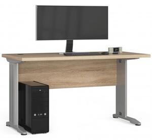 Počítačový stůl BM-135 cm - dub sonoma