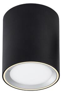 Stropní Lampa Nordlux, Fallon long, stmívatelné, Černá, Obývací pokoj, Kov