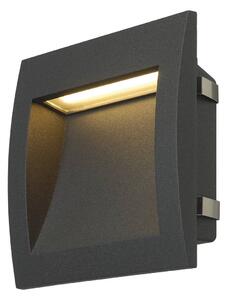 LA 233615 DOWNUNDER OUT LED L antracitová SMD LED .96W IP55 3000K - BIG WHITE (SLV)