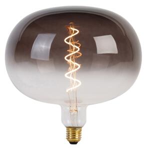 E27 Stmívatelná LED žárovka DECO 5W 130lm 1800K 22 cm