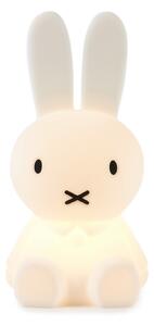 Stolní lampa Mr Maria, Miffy, stmívatelné, Bílá, Dětský pokoj, Plast