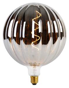 E27 Stmívatelná LED žárovka G200 kouřová 4W 40lm 2200K