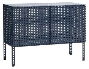 HAY Komoda Perforated, Steel Blue