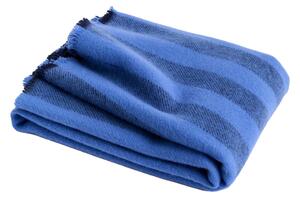 HAY Vlněný pléd Duo, Blue