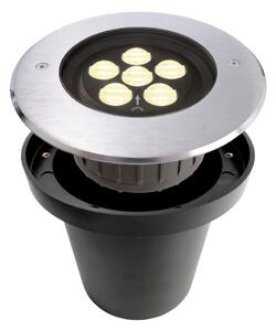 IMPR 730289 LED Zápustné zemní svítidlo 12W asymetrické 3000K 461lm IP67 pojezdové - DEKOLIGHT