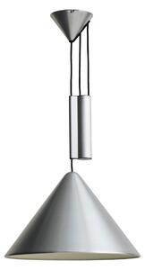HAY Závěsná lampa Compass Adjustable, 430, Brushed Aluminium
