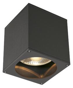 LA 229555 Stropní svítidlo BIG THEO CEILING OUT, hranaté, antracit, ES111, max. 75 W - BIG WHITE (SLV)
