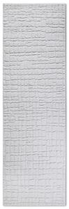 ELLE Decoration, Běhoun Gallery 106098 Cream z kolekce Elle, 80x240, bílá, ložnice