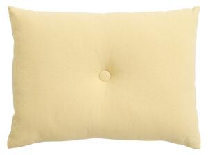 HAY Polštář Dot Linen, Soft yellow