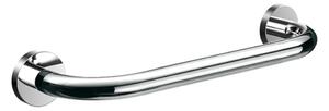 Emco Round - Rukojeť do koupelny 300 mm, montáž pomocí lepení nebo vrtání, chrom 437000130