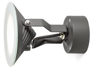 RED R11753 FOX venkovní reflektor antracitová 230V LED 9W IP65 3000K - RED - DESIGN RENDL