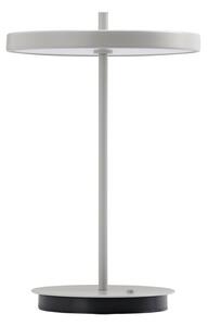 Stolní lampa UMAGE, Asteria Move, stmívatelné, Šedá, Obývací pokoj, Kov, Design
