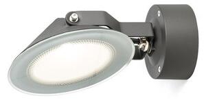 RED R11753 FOX venkovní reflektor antracitová 230V LED 9W IP65 3000K - RED - DESIGN RENDL