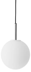 Závěsná svítidlo Audo Copenhagen, TR Bulb, stmívatelné, Bílá, Obývací pokoj, Sklo, Design