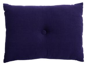 HAY Polštář Dot Linen, Dark blue