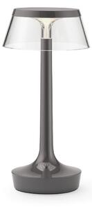 Stolní lampa FLOS, Bon jour unplugged, stmívatelné, Šedá, Chodba, Plast, Design